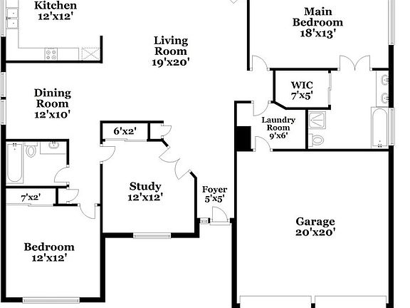 2nd image of 2301 Weyborn Dr