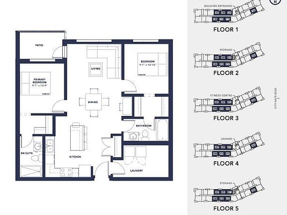 2nd image of 2390 City Gate Blvd #408