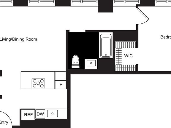 2nd image of 530 W 30th St APT 26B