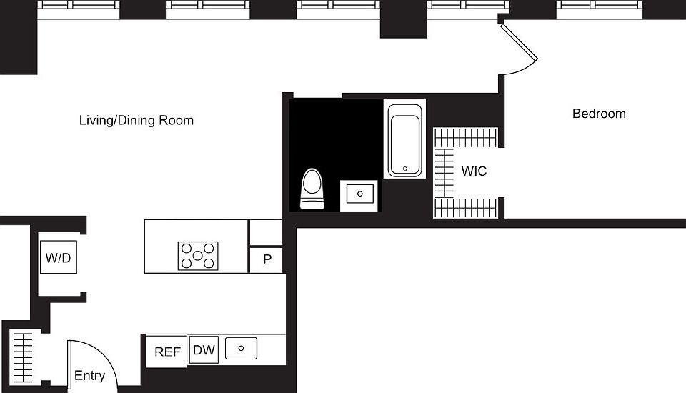 2nd image of 530 W 30th St APT 10B