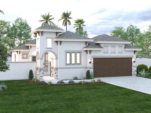 Tuscan Stucco with Casita