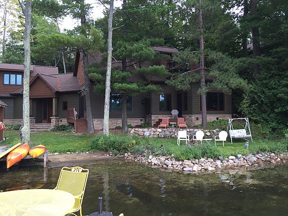 front yard and fire pit