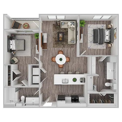 Floor plan B1