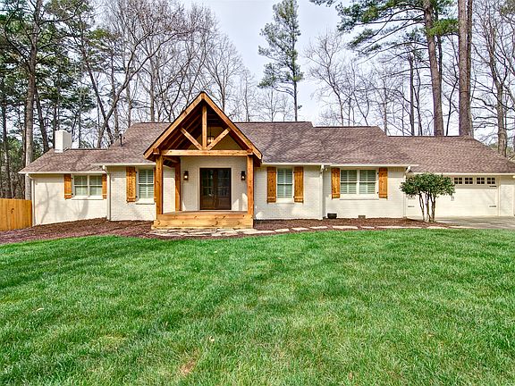 Front of house 