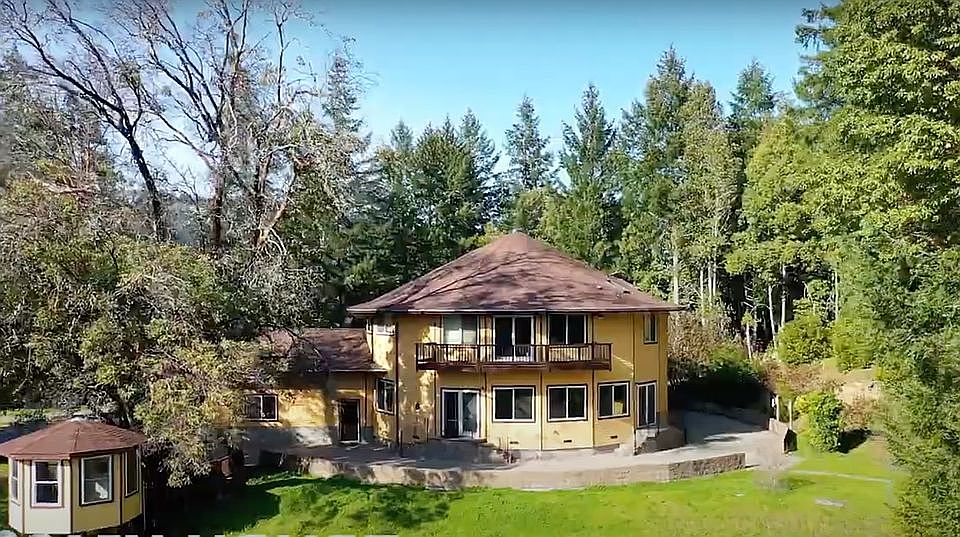 Main House Front View