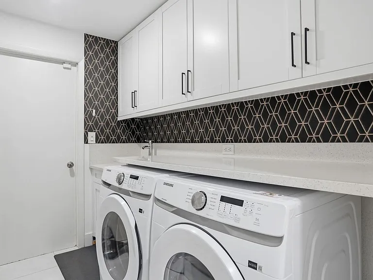 Laundry Room Cabinet