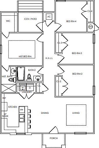 2nd image of 4214 Gaviota Ln