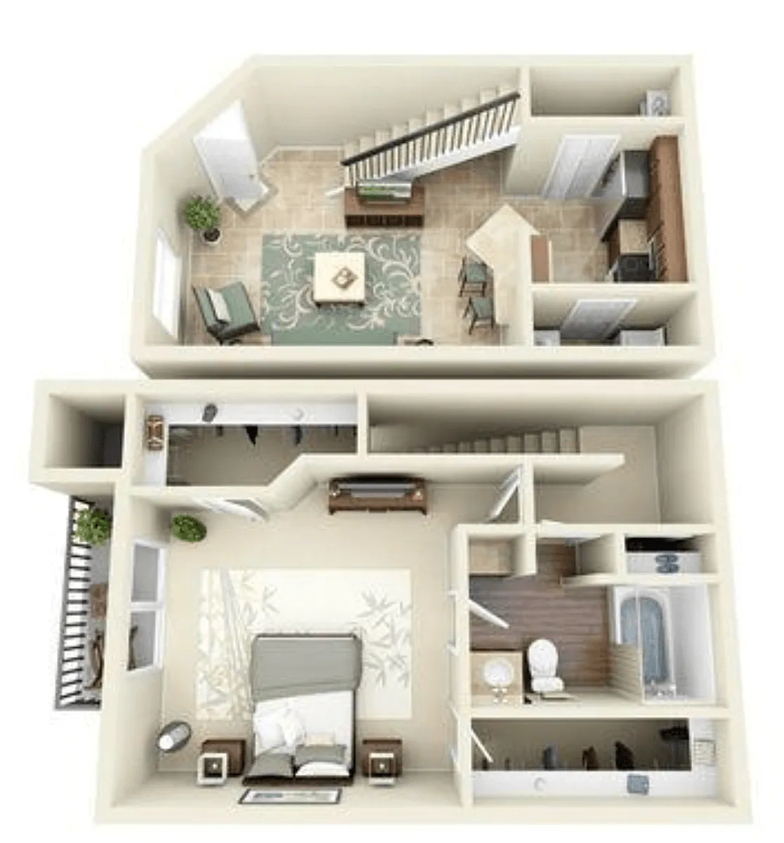Floor plan Gardenia