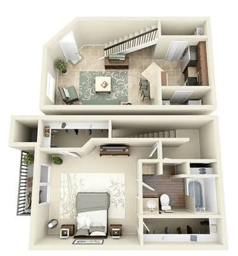 Floor plan Gardenia