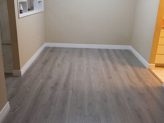 Front entrance to Dining and Living Rooms