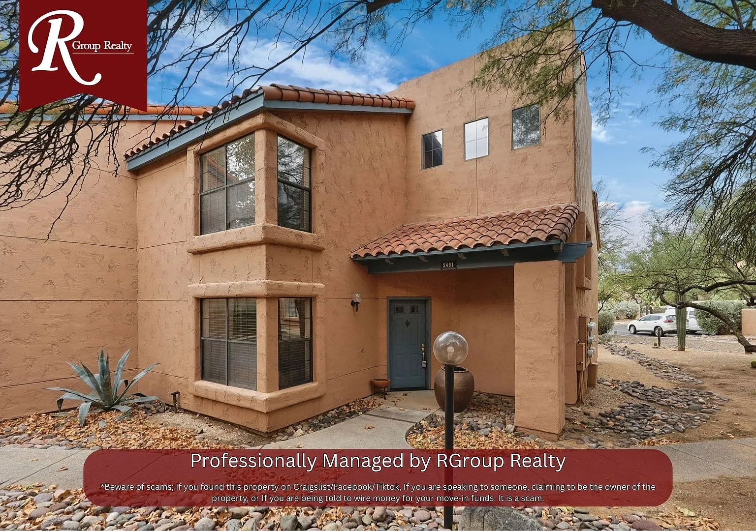 Catalina Foothills Living: 2-Bed + Loft Home with Private Patio | 85750 — Photo 1