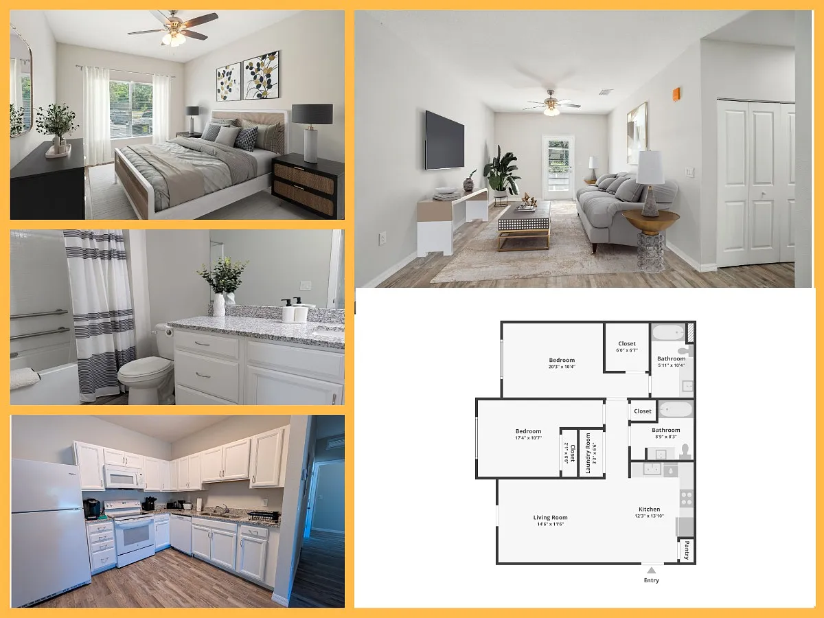 2 bed, 1089 sqft, $1,715 — Photo 3