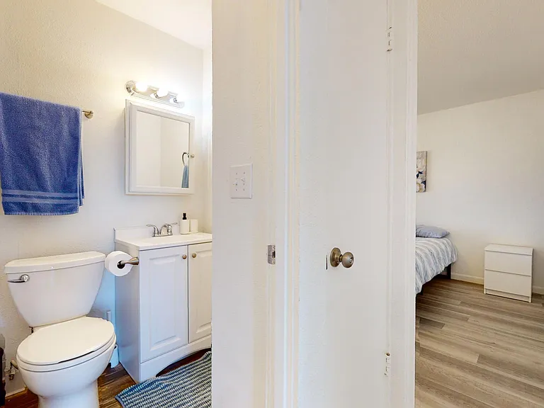 Hallway Bathroom
