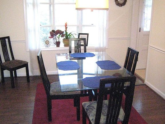 formal dining room