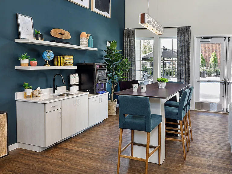 Clubhouse with Coffee Bar and Wi-Fi