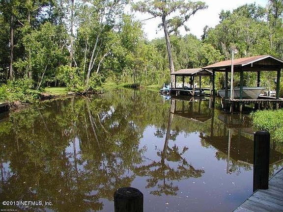 Waterfront, view from dock