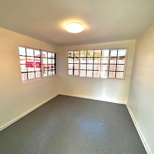 3 Room for Office, bedroom or storage. Window view