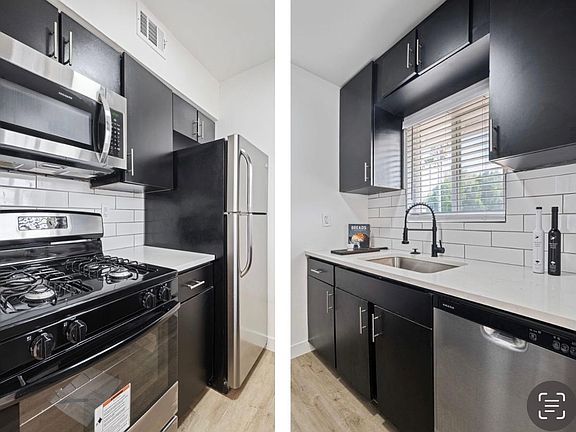 Stainless Steel Appliances.