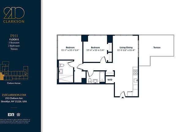 2nd image of 210 Clarkson Ave #Penthouse 2