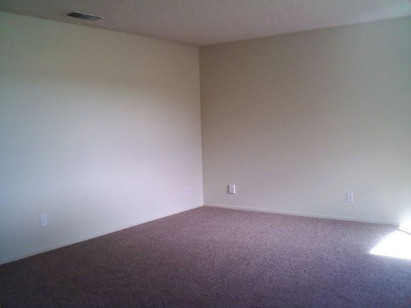 Living room from entry hall