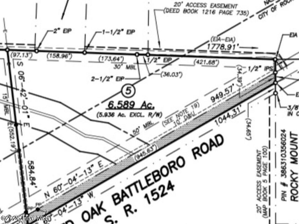 2nd image of Lot 5 Red Oak Battleboro Road