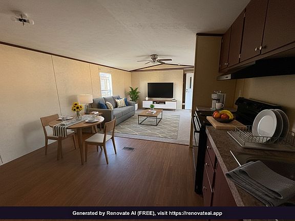 Living room area