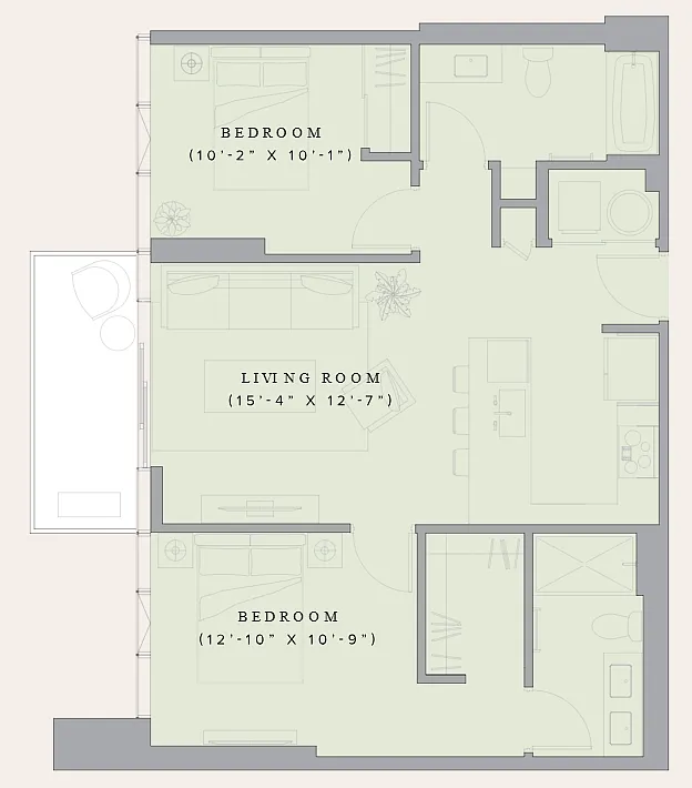 Building Photo - 1515 Liona St #3702
