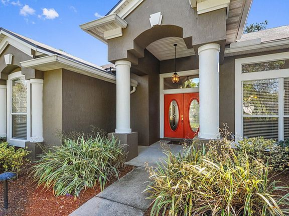 Beautiful Double Front Door