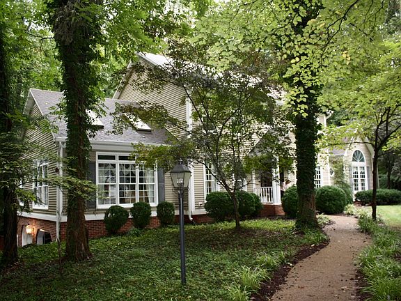 Front of house from walkway