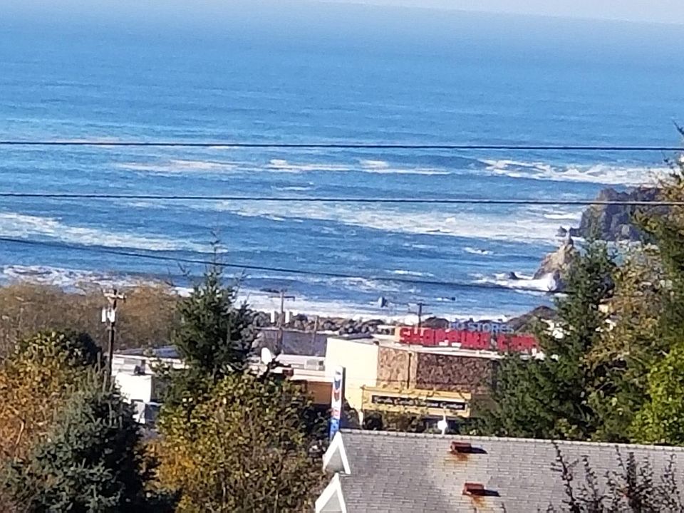 Ocean view from living room!