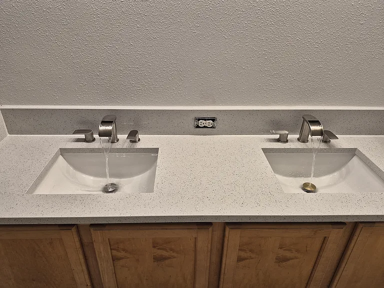 New Quartz Vanity
