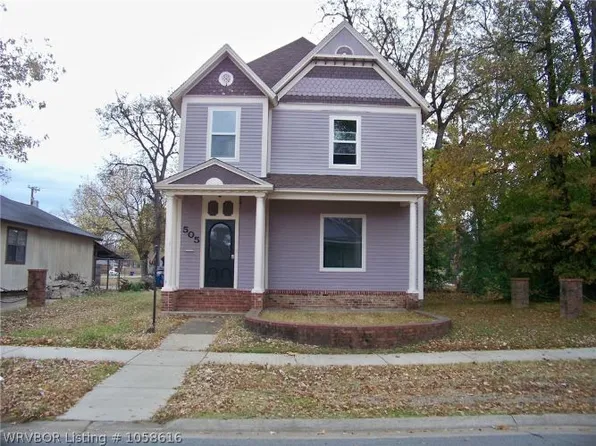 505 S 17th St, Fort Smith, AR 72901
