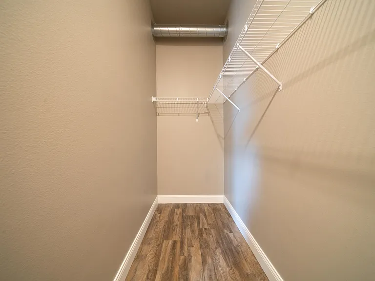 The Sterling: Master Closet