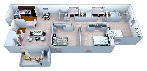 Floor plan C