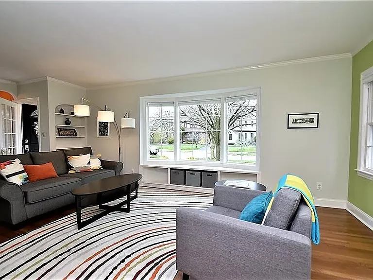 Window nook in the family room