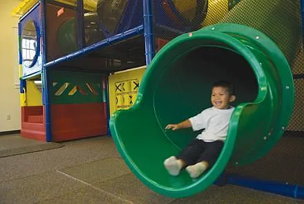 We've got healthy activity options available for the kiddos that they can enjoy all year, including an indoor play center.
