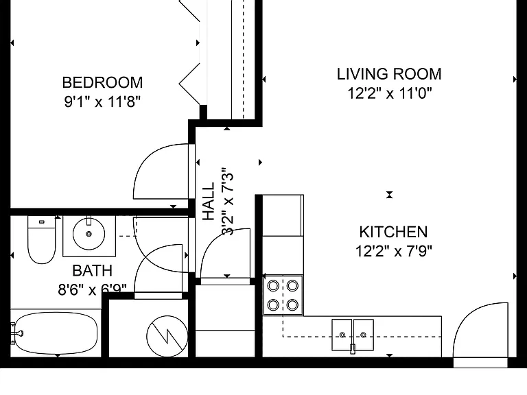 Brookside Apartments — Photo 16