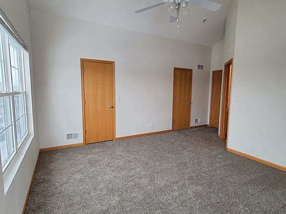 Master his and her walk in closet