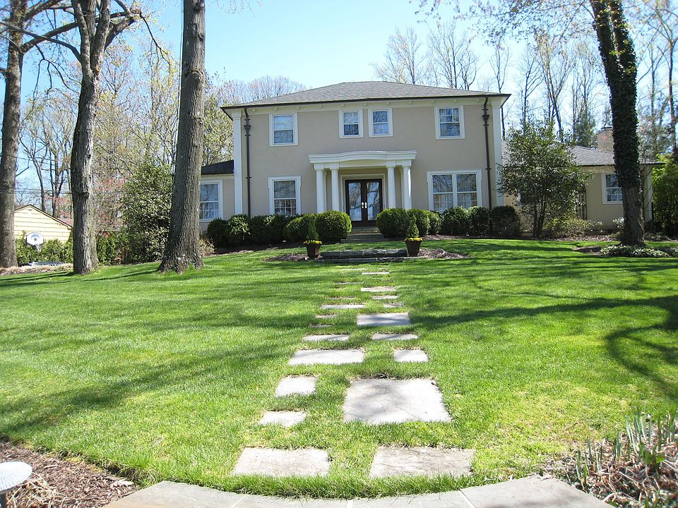 Spacious corner lot.