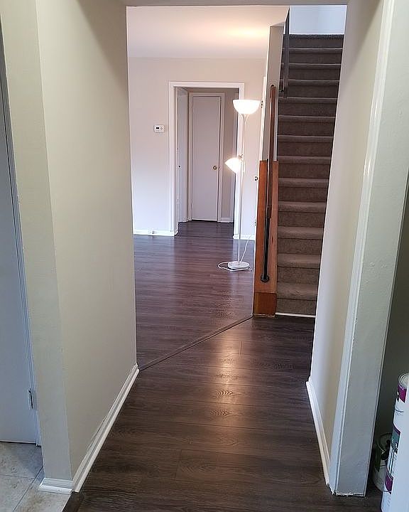 Entrance - new woodfloor