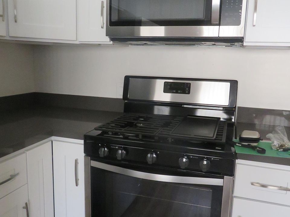 Stainless steel appliances
