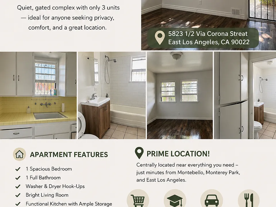 5823 1/2 Via Corona St #2