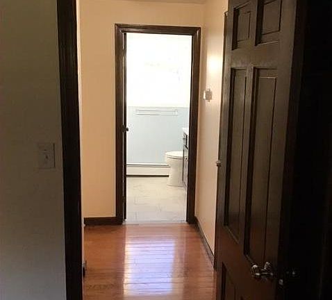 Hallway going from master bedroom to new bathroom and 2nd. Bedroom