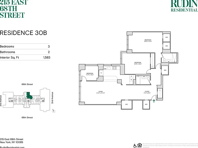 215 E 68th St #30B — Photo 1