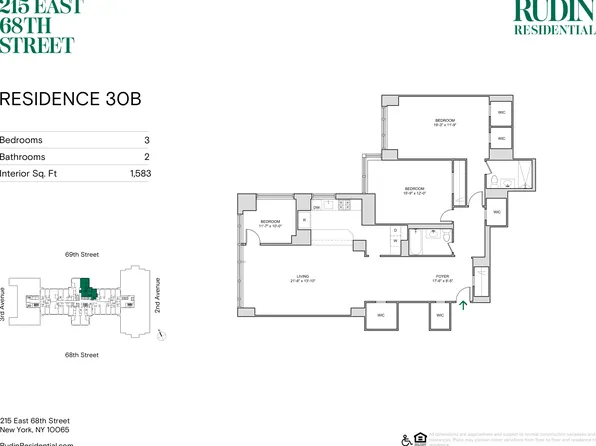 215 E 68th St, New York, NY