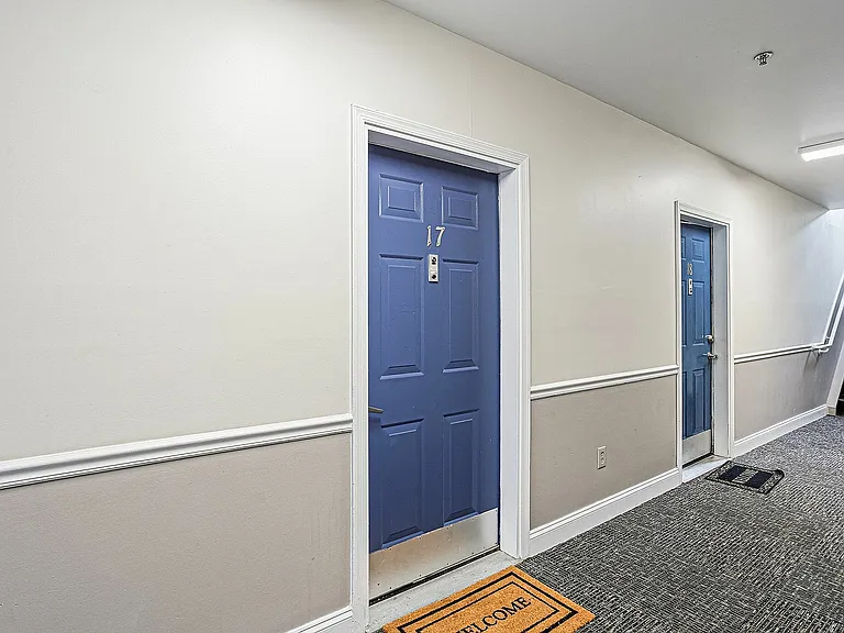 Apartment Hallway
