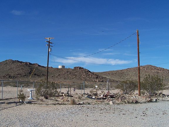 Front Rock Garden View!