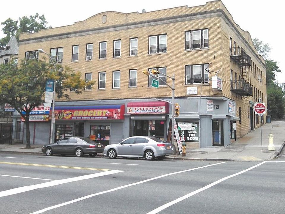 Front View of Building