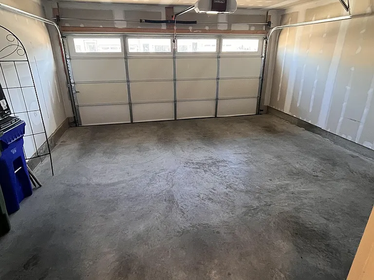 2 car garage
