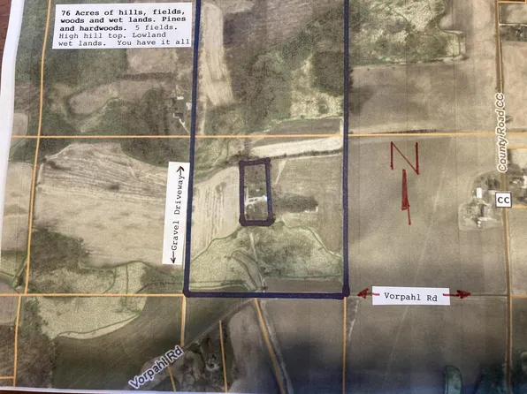 Lt0 VORPAHL ROAD, Random Lake, WI 53075